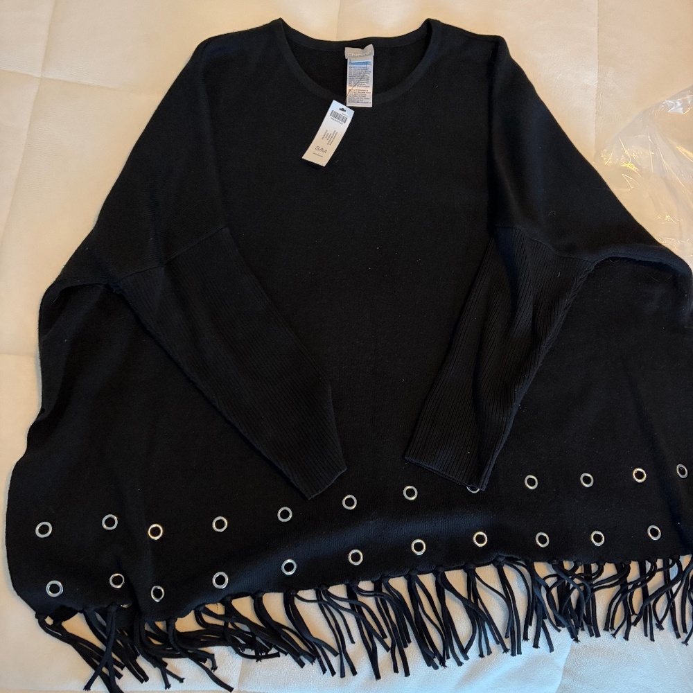 NWT Chico’s Sweater